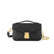 Сумка Louis Pochette Metis East West, черный M46595 | Black фото 3