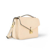 Сумка Louis Vuitton Pochette Metis, бежевый M46552 | Cream фото 2