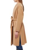 Шерстяное пальто Thalia с поясом Mackage