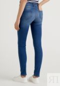 Джинсы Skinny Fit United Colors of Benetton, синий 4BE21N036-K11 | blue фото 3