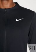 Толстовка на молнии Nike, черно-белый