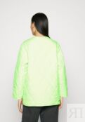 Короткое пальто Nike, зеленый неон NI121G07U-L11 | zielony neon фото 4