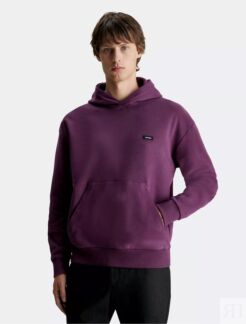 Толстовка Calvin Klein Cotton Comfort, фиолетовый