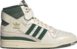 Кроссовки Adidas Forum 84 'Off White Dark Green', кремовый