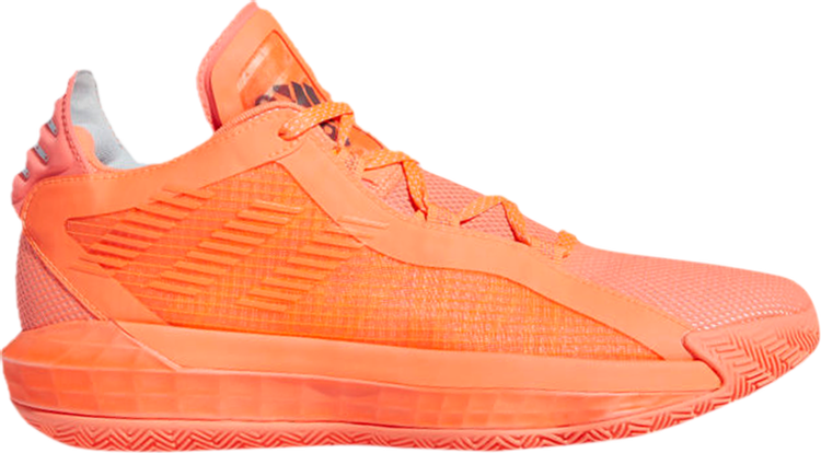 Кроссовки Adidas Dame 6 'Signal Coral', оранжевый FX2040 | Orange фото 1