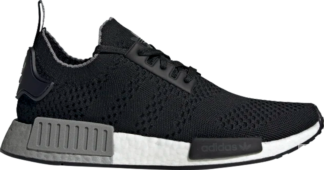 Кроссовки Adidas NMD_R1 Primeknit 'Two Tone Boost - Black', черный