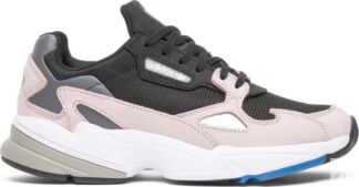 Кроссовки Adidas Wmns Falcon 'Black Pink', розовый