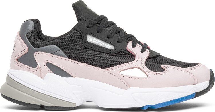 Кроссовки Adidas Wmns Falcon 'Black Pink', розовый B28126 | Pink фото 1