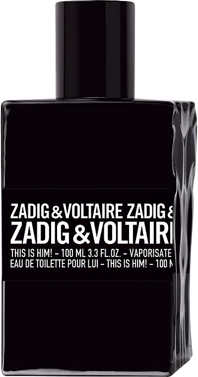 Туалетная вода Zadig & Voltaire This is Him
