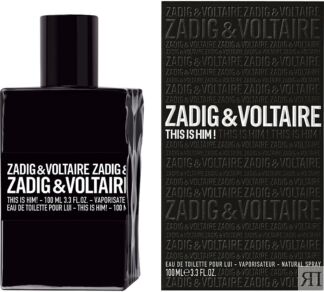 Туалетная вода Zadig & Voltaire This is Him