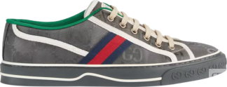 Кроссовки Gucci Tennis 1977 Off the Grid Low Grey, серый