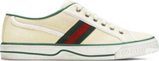 Кроссовки Gucci Tennis 1977 Off White, белый