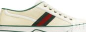 Кроссовки Gucci Tennis 1977 Off White, белый 606111 GZO30 9361 | Off White фото 2