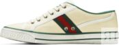 Кроссовки Gucci Tennis 1977 Off White, белый 606111 GZO30 9361 | Off White фото 3