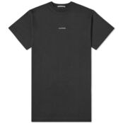 Платье Acne Studios Logo Tee Dress A20281-900 | Black фото 1