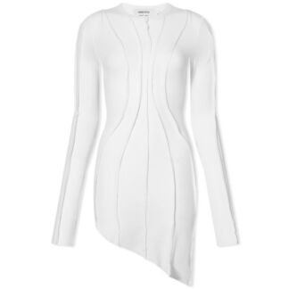 Платье Sami Miro Vintage Asymmetric Long Sleeve Mini Dress