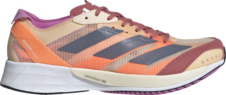 Кроссовки Adidas Wmns Adizero Adios 7, оранжевый GX6649 | Orange фото 1