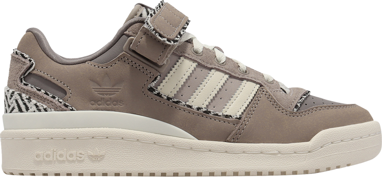 Кроссовки Adidas Wmns Forum Low, коричневый GY0020 | Brown фото 1