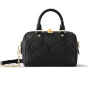 Сумка Louis Vuitton Speedy Bandoulière 20, черный M58953 | Black фото 1