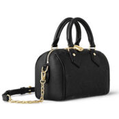 Сумка Louis Vuitton Speedy Bandoulière 20, черный M58953 | Black фото 2