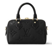 Сумка Louis Vuitton Speedy Bandoulière 20, черный M58953 | Black фото 3