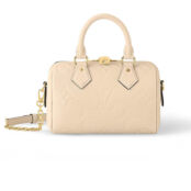 Сумка Louis Vuitton Speedy Bandoulière 20, бежевый M58954 | Creme фото 1