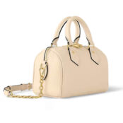 Сумка Louis Vuitton Speedy Bandoulière 20, бежевый M58954 | Creme фото 2