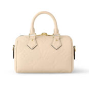 Сумка Louis Vuitton Speedy Bandoulière 20, бежевый M58954 | Creme фото 3