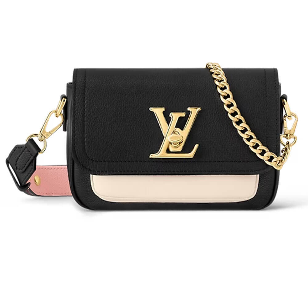 Сумка Louis Vuitton Lockme Tender, черный M58557 | Black фото 1