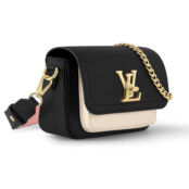 Сумка Louis Vuitton Lockme Tender, черный M58557 | Black фото 2