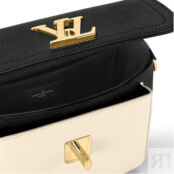 Сумка Louis Vuitton Lockme Tender, черный M58557 | Black фото 5