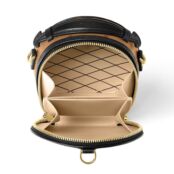 Сумка Louis Vuitton Mini Boite Chapeau, темно-бежевый/черный