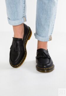 Лоферы Dr. Martens, черный