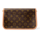 Сумка Louis Vuitton Diane Monogram, коричневый/фуксия