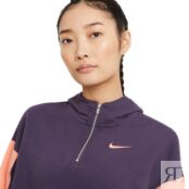 Худи Nike Sportswear Icon Clash Mix, фиолетовый