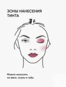 Жидкий пигмент для губ, глаз и скул 3 в 1 «Меморис» VARYA by Korolkova