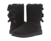 Угги Bailey Bow II UGG, черный 8727087 | Black фото 1