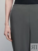 Широкие брюки с эластичной талией Zarina