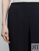 Широкие брюки с эластичной талией Zarina